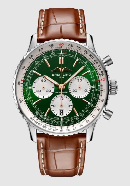 Replica Breitling Navitimer B01 Chronograph 43 AB01385A1L1P1 Watch